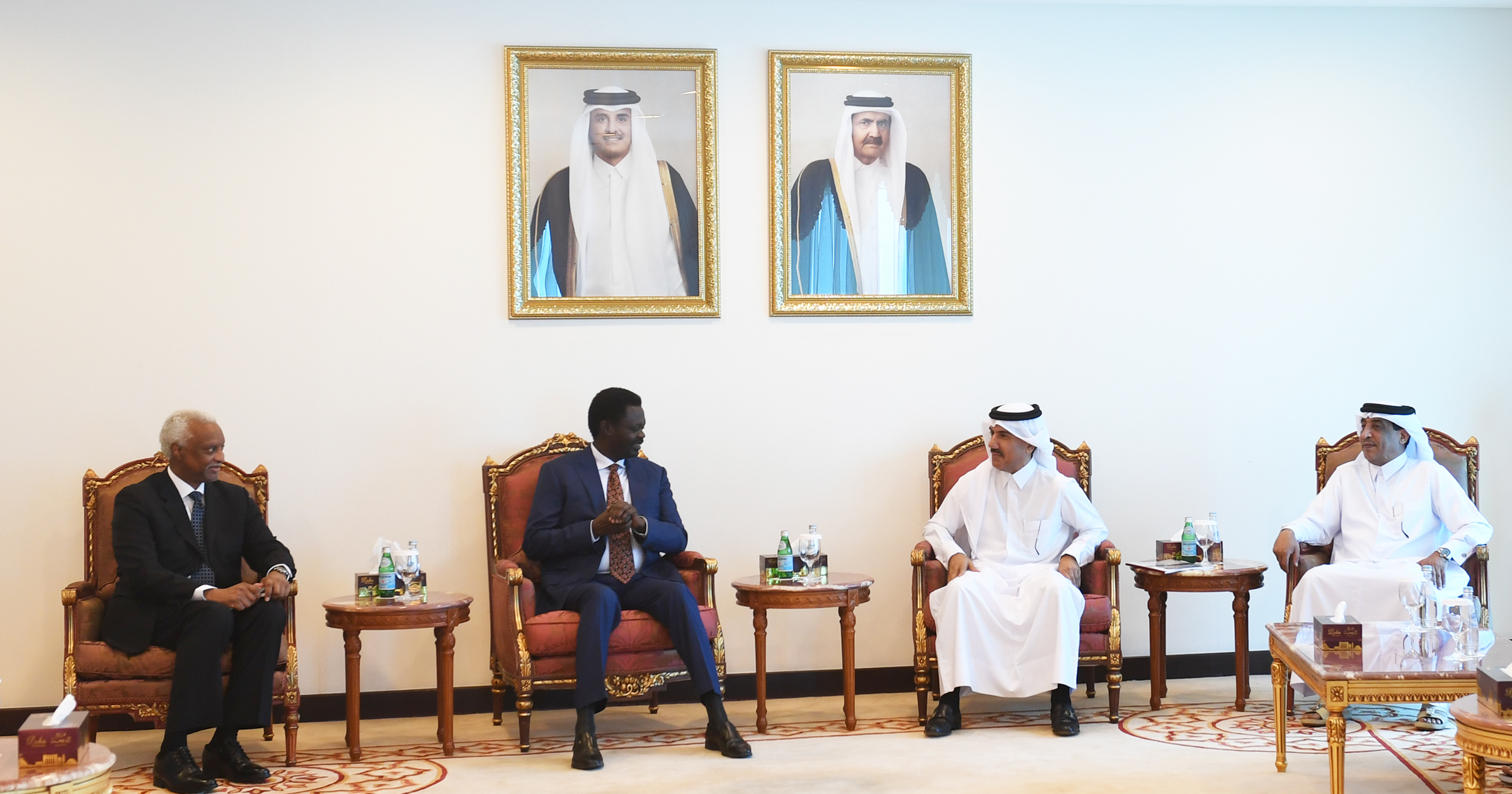 Secretary-General of Ministry of Foreign Affairs Meets Sudanese Official