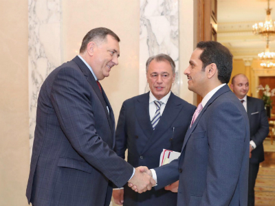 President of Bosnia and Herzegovina Meets Deputy Prime Minister and ...