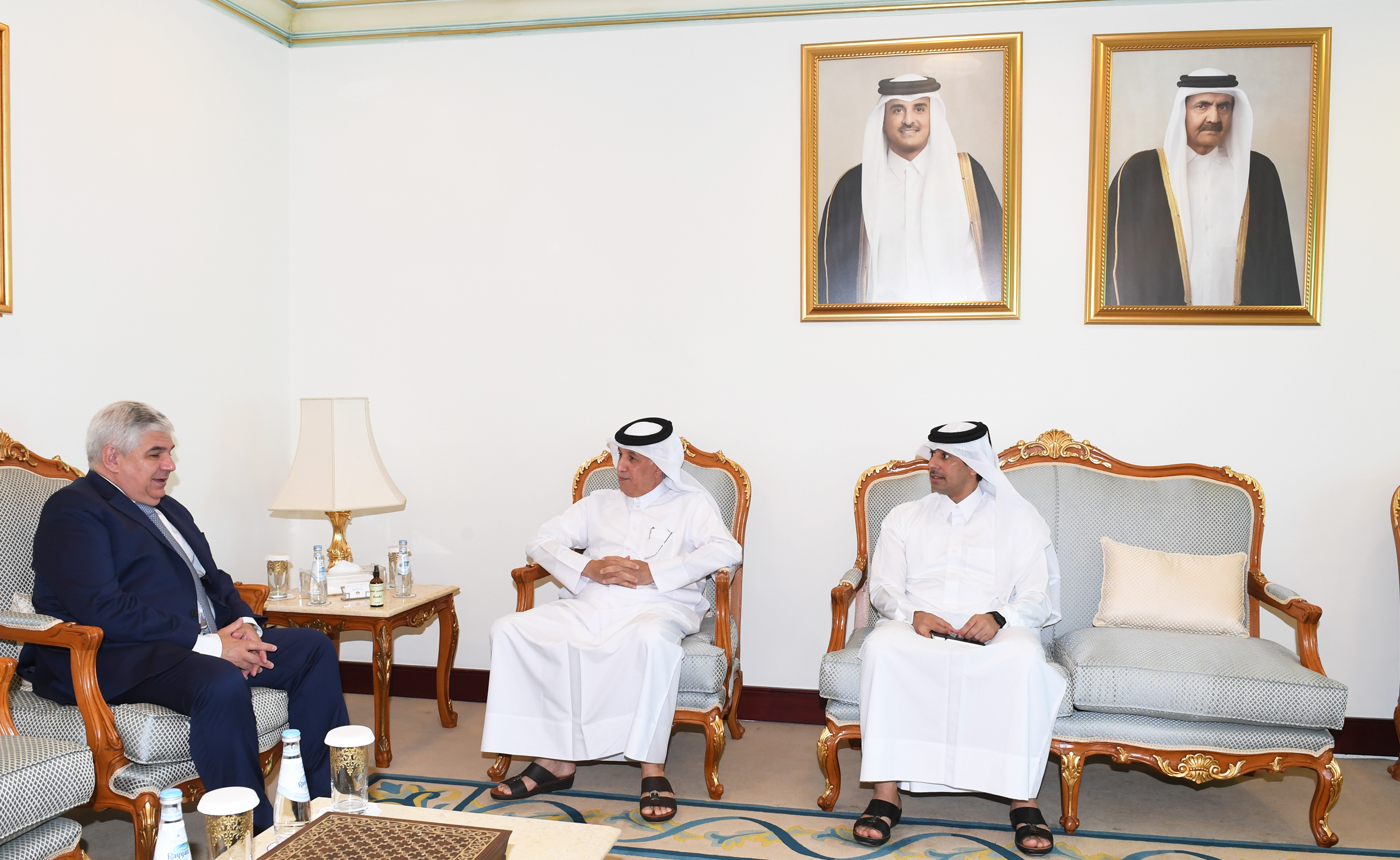 Minister of State for Foreign Affairs Meets Ambassador of Argentina