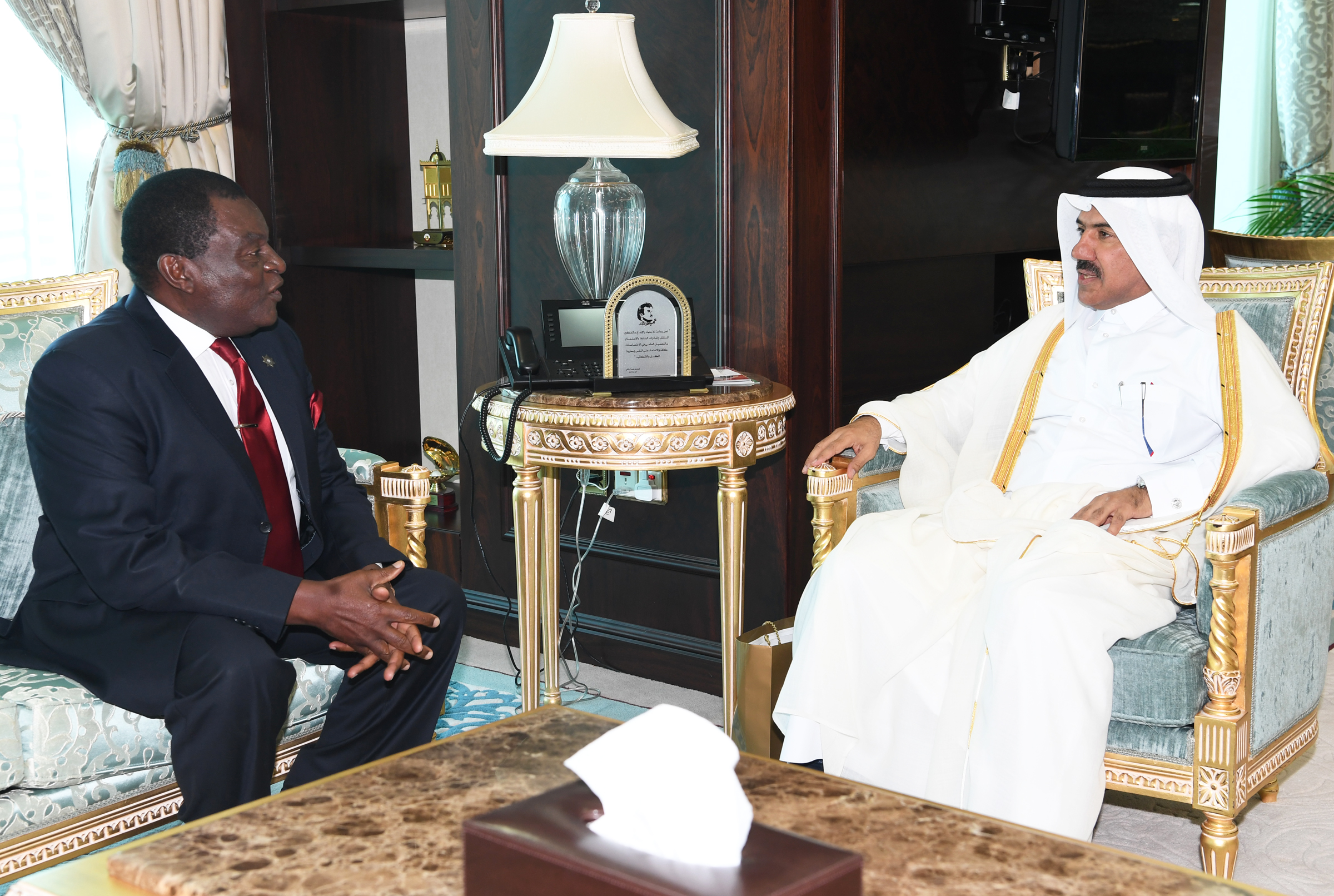 Secretary General of the Ministry of Foreign Affairs Receives Copy of ...