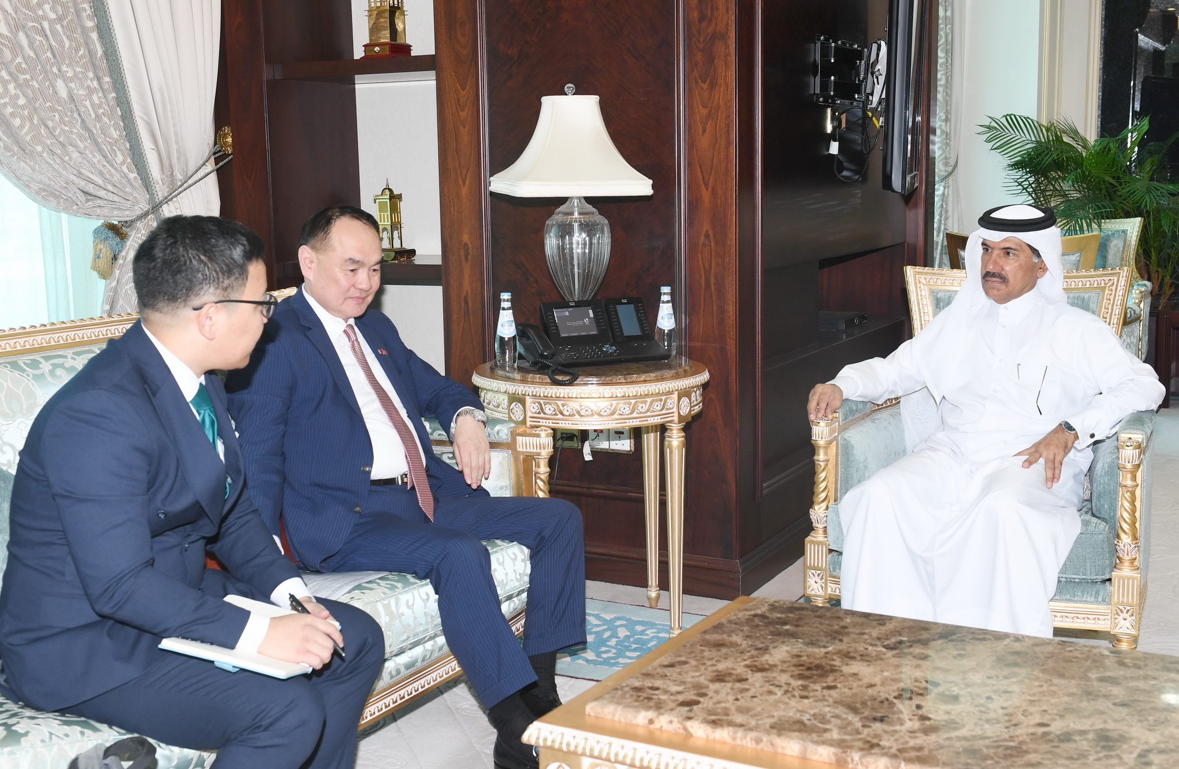 Secretary-General of Ministry of Foreign Affairs Meets Ambassador of ...