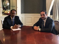 رئيس الصومال يستقبل وزير الخارجية