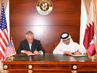 قطر وأمريكا توقعان مذكرة تفاهم لمكافحة تمويل الإرهاب 