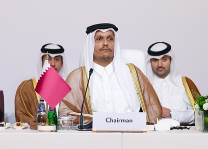 رئيس مجلس الوزراء وزير الخارجية يؤكد تقدير قطر للتضامن العربي الإسلامي ضد الهجوم الإسرائيلي الغادر