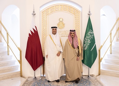 انعقاد اجتماع اللجنة التنفيذية لمجلس التنسيق القطري السعودي في دورته الثامنة بالرياض