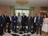سفارة قطر في بلجيكا تقيم غداء عمل لمجموعة الصداقة القطرية بالبرلمان الأوروبي