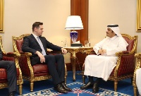 Deputy Prime Minister and Minister of Foreign Affairs Holds Several Meetings