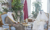 سمو الأمير يستقبل وزير الخارجية السعودي