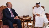 Foreign Minister Meets Turkish Counterpart
