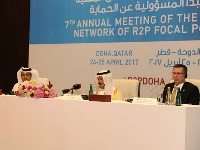 Qatar Will Spare No Effort In Persecuting Perpetrators Of Crimes In Syria, MOFA Secretary-General Says