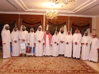 قنصلية قطر بجدة تقيم مأدبة عشاء على شرف وفد "أهل الوفاء"