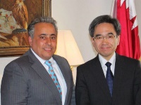 سفير قطر لدى النمسا يلتقي مسؤول ياباني