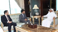 الأمين العام لوزارة الخارجية يجتمع مع القائم بالأعمال بالإنابة الباكستاني