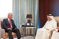 Deputy Prime Minister, Minister of Foreign Affairs Meets President-Elect of 75th UNGA