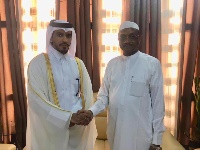 Foreign Minister of Chad Meets Qatari Charge d'Affaires