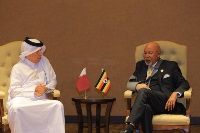 Minister of State for Foreign Affairs Holds Meetings with Officials on Sidelines of NAM Ministerial Meeting