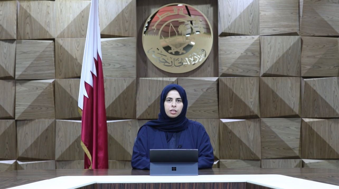 قطر تؤكد دعمها لكافة الجهود الدولية لدفع الحل عبر الحوار والتوصل إلى تحقيق السلام المستدام في اليمن