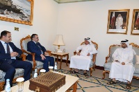 Minister of State for Foreign Affairs Meets Ambassador of Republic of Azerbaijan
