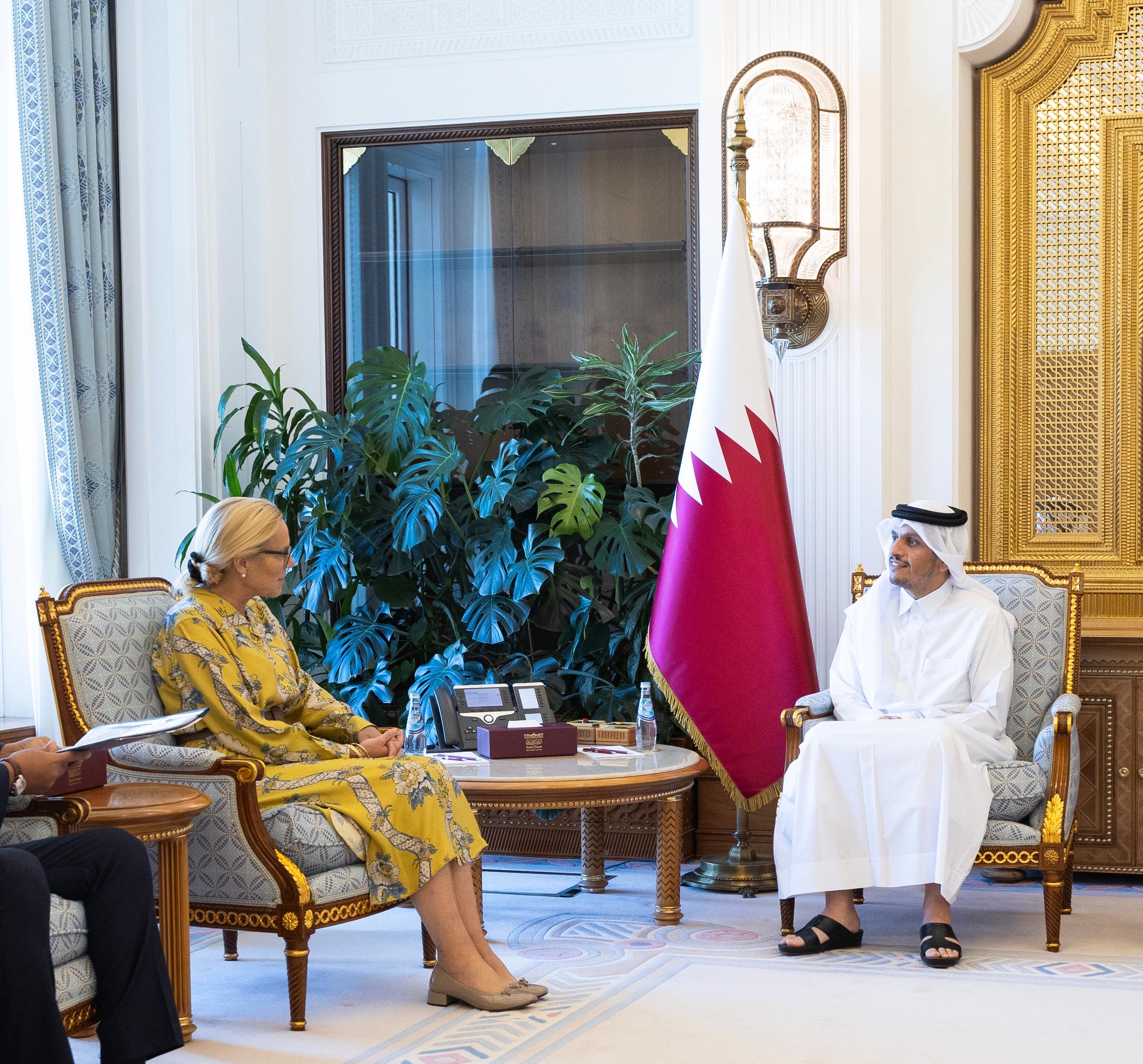 Prime Minister And Minister Of Foreign Affairs Meets UN Under-Secretary ...