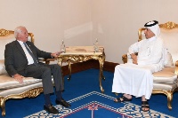 Minister of State for Foreign Affairs Meets Romanian Foreign Minister
