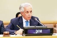 دولة قطر تشارك في اجتماع مجموعة الدول المتفقة في الرأي بشأن الآلية الدولية المحايدة والمستقلة للتحقيق في الجرائم المرتكبة في سوريا