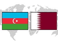 نائب رئيس ديوان الرئاسة بجمهورية أذربيجان يجتمع مع سفير قطر