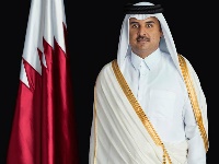 لقاء قطري كويتي أمريكي بحضور سمو الأمير