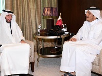 Foreign Minister Meets OIC Secretary-General