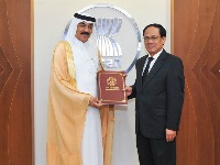 السكرتير العام لرابطة "الآسيان" يتسلم أوراق اعتماد سفير قطر