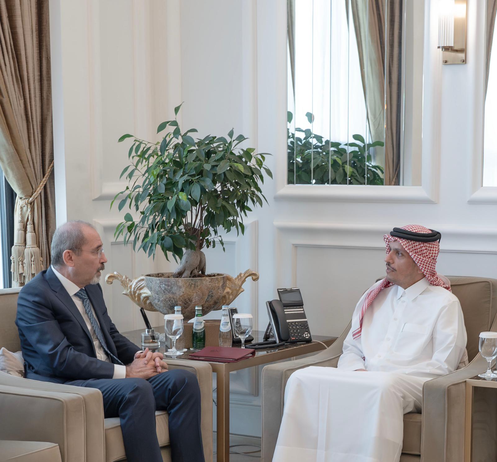 Prime Minister, Minister Of Foreign Affairs Meets Jordan's Deputy Prime ...