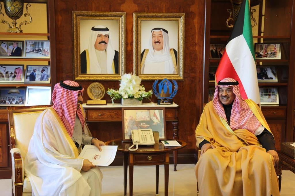 Message From Deputy Prime Minister and Minister of Foreign Affairs to Kuwaiti Counterpart