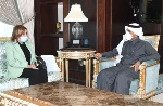 الأمين العام لوزارة الخارجية يجتمع مع القائم بالأعمال بالوكالة بسفارة لبنان