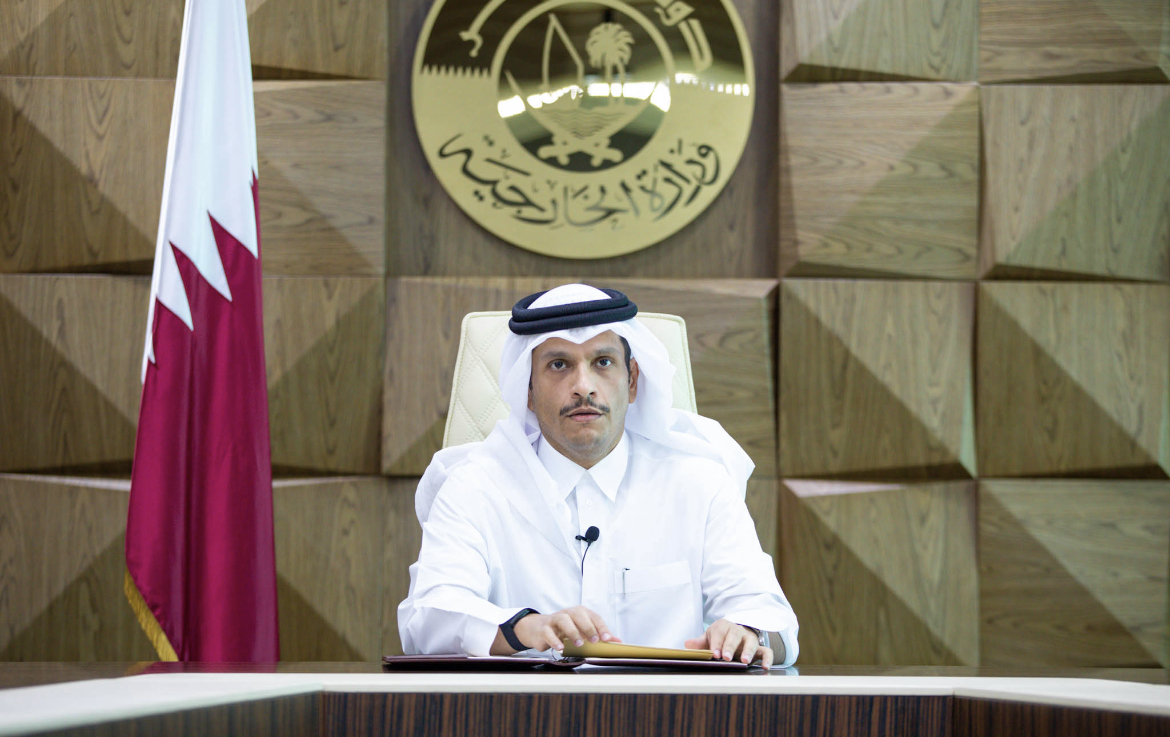 نائب رئيس مجلس الوزراء وزير الخارجية يؤكد دعم قطر الكامل لمجلس حقوق الإنسان في مواجهة التحديات العالمية