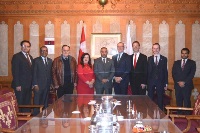 Canadian-Qatari Parliamentary Friendship Group holds its Founding Meeting
