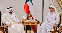 مساعد وزير الخارجية للشؤون الإقليمية يجتمع مع نائب وزير الخارجية الكويتي