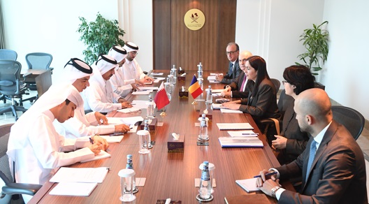 Qatar, Romania Hold Round of Political Consultations