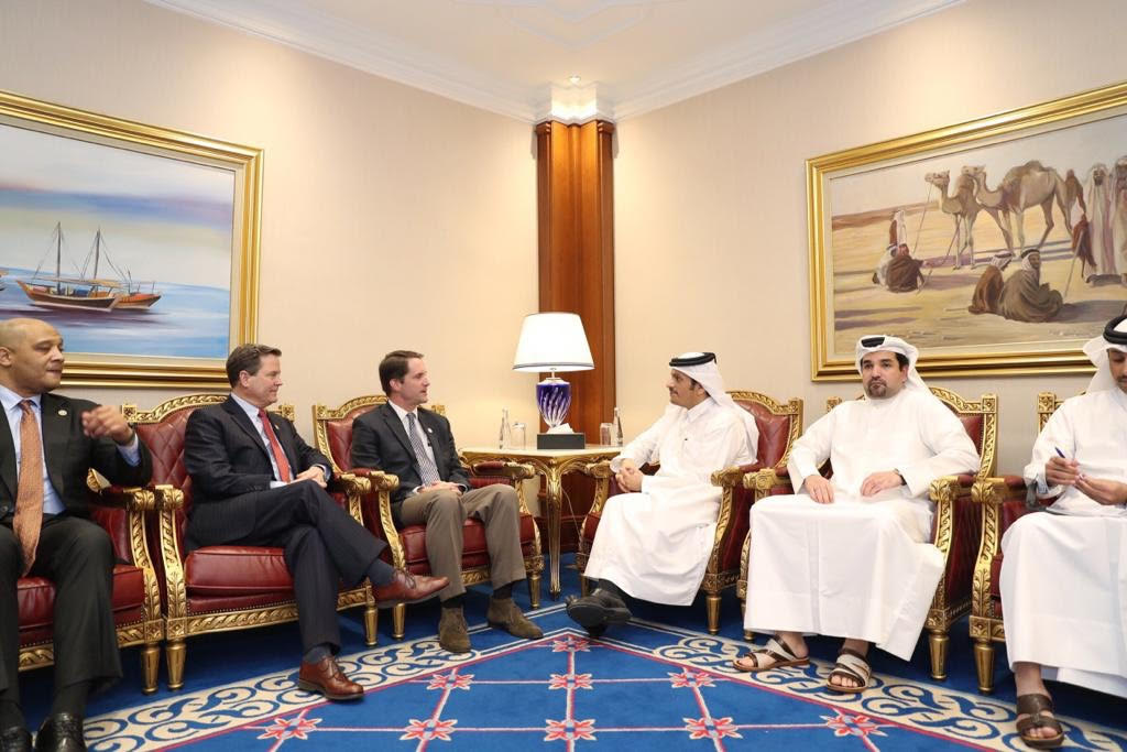Deputy Prime Minister and Minister of Foreign Affairs Meets Delegation of US Congress