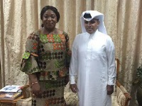 وزيرة خارجية غانا تعرب عن دعم بلادها لدولة قطر وتشيد بالوساطة الكويتية لحل الأزمة الخليجية