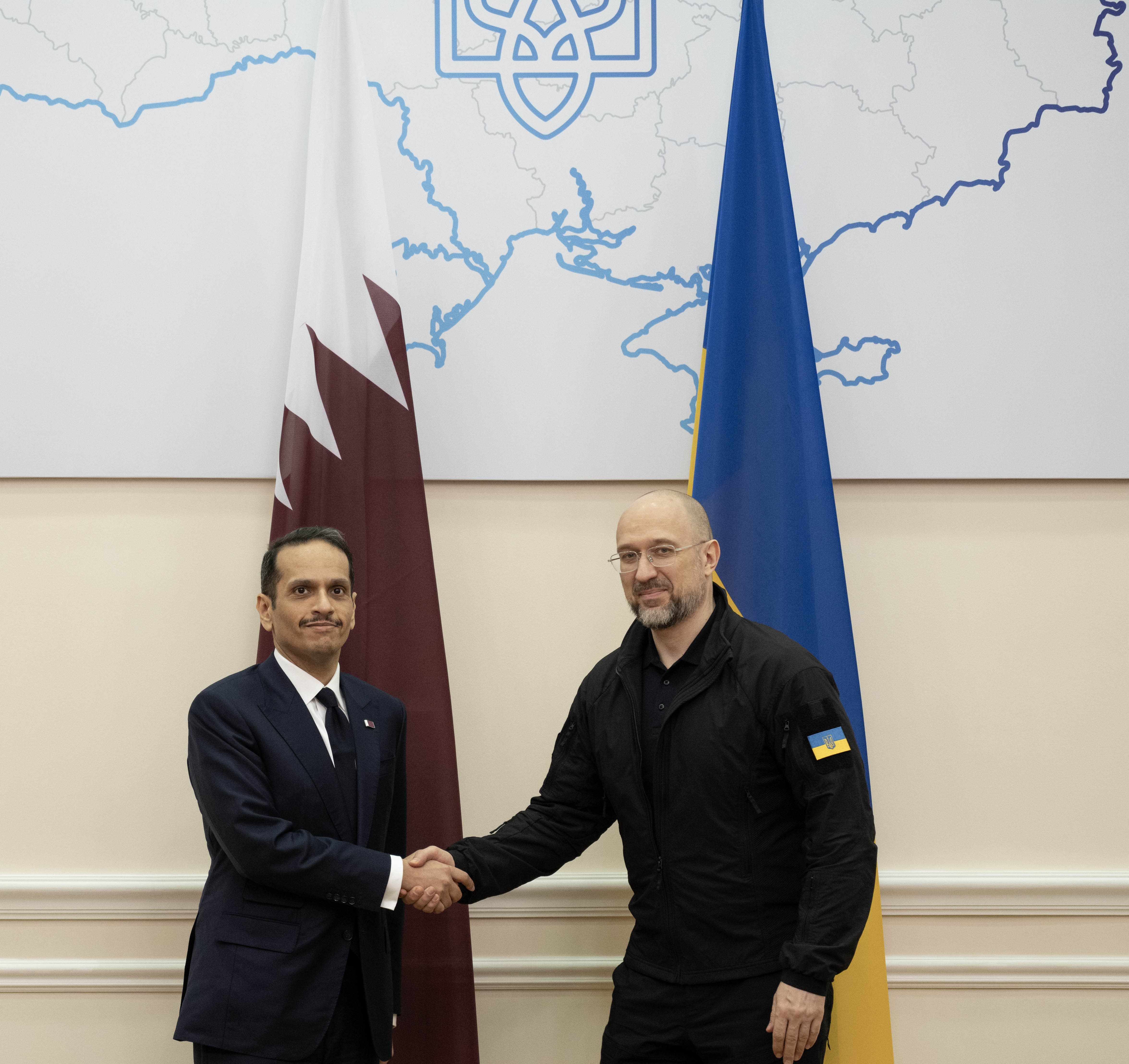 Prime Minister and Minister of Foreign Affairs Meets Ukrainian Prime ...