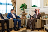 Deputy Prime Minister and Minister of Foreign Affairs Meets Iranian Deputy Foreign Minister