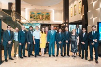 الأمين العام لوزارة الخارجية يلتقي رابطة أصدقاء قطر في مولدوفا
