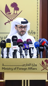 مستشار رئيس مجلس الوزراء المتحدث الرسمي لوزارة الخارجية: قطر غير منخرطة في وساطة بين أمريكا وإيران وتدعم جميع المسارات الدبلوماسية لإنهاء الحرب