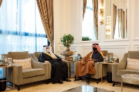 Deputy Prime Minister and Minister of Foreign Affairs Meets Kuwait Foreign Minister