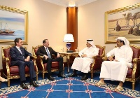 Deputy Prime Minister and Minister of Foreign Affairs Meets US Envoy for Global Coalition to Counter ISIS