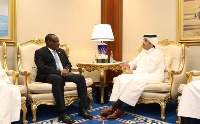 Deputy Prime Minister and Minister of Foreign Affairs Meets Number of Ministers Participating in Doha Forum