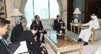 الأمين العام لوزارة الخارجية يجتمع مع مسؤول ياباني