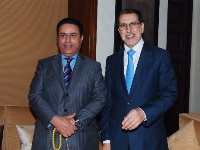 Moroccan Prime Minister Meets Qatar's Ambassador