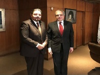 Uruguay's Deputy Foreign Minister Meets Qatar's Ambassador