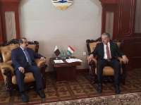 رسالة من نائب رئيس مجلس الوزراء وزير الخارجية إلى وزير خارجية طاجيكستان