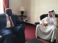وزير خارجية أوغندا يجتمع مع وزير الدولة للشؤون الخارجية
